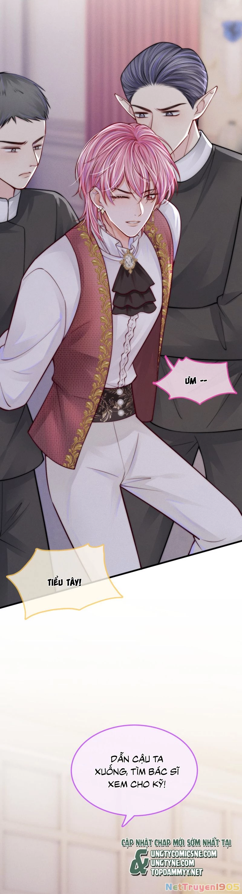 Bị Ép Xuyên Vào Phó Bản Dính Lấy Nhau Cùng Các Bạn Cùng Phòng Chapter 34 - 9