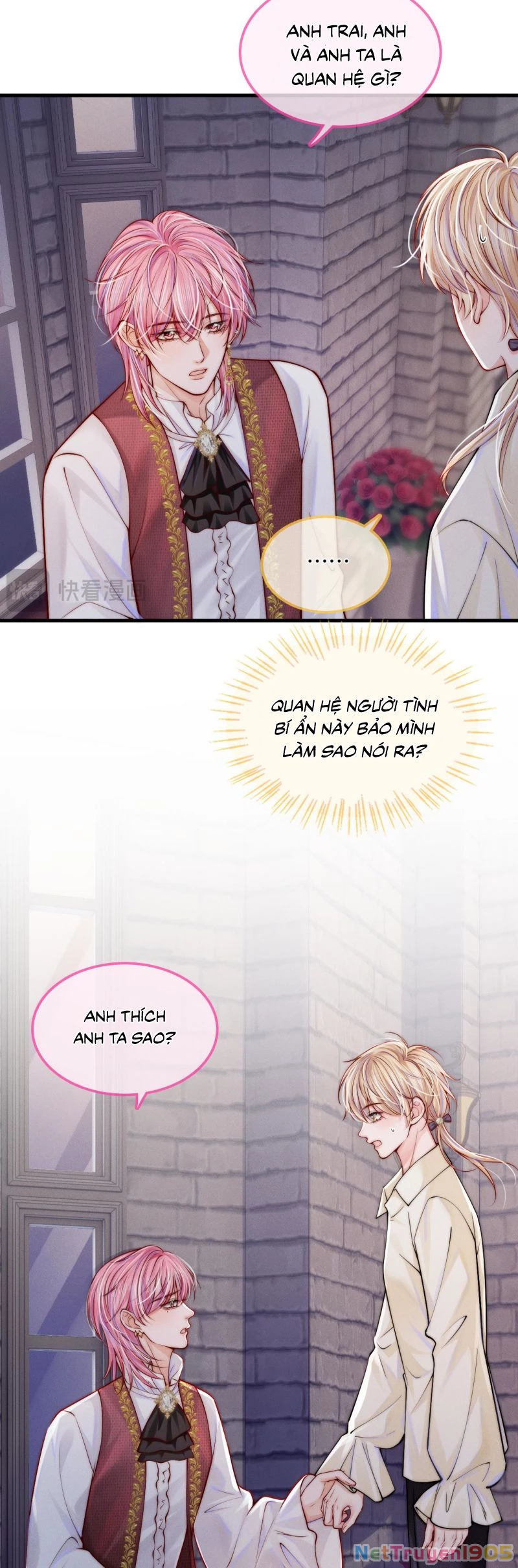 Bị Ép Xuyên Vào Phó Bản Dính Lấy Nhau Cùng Các Bạn Cùng Phòng Chapter 34 - 17