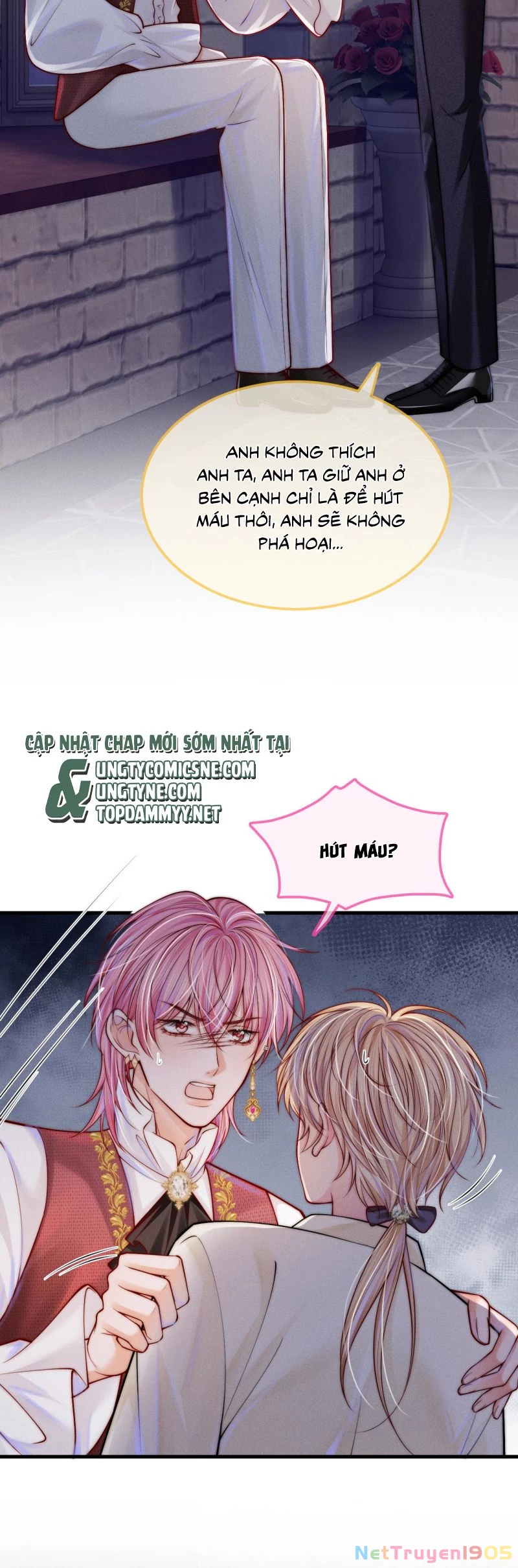 Bị Ép Xuyên Vào Phó Bản Dính Lấy Nhau Cùng Các Bạn Cùng Phòng Chapter 34 - 18