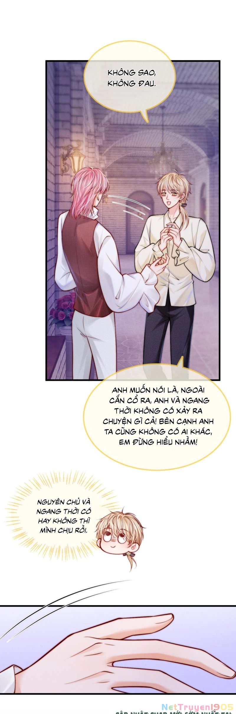 Bị Ép Xuyên Vào Phó Bản Dính Lấy Nhau Cùng Các Bạn Cùng Phòng Chapter 34 - 20