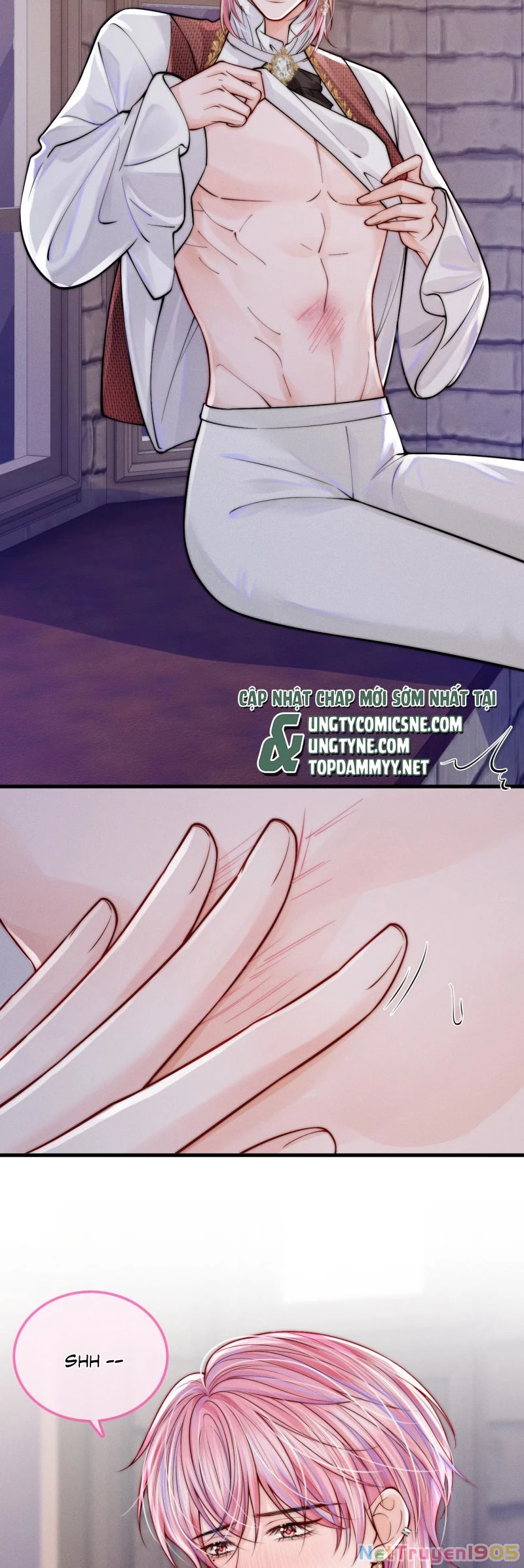 Bị Ép Xuyên Vào Phó Bản Dính Lấy Nhau Cùng Các Bạn Cùng Phòng Chapter 34 - 24