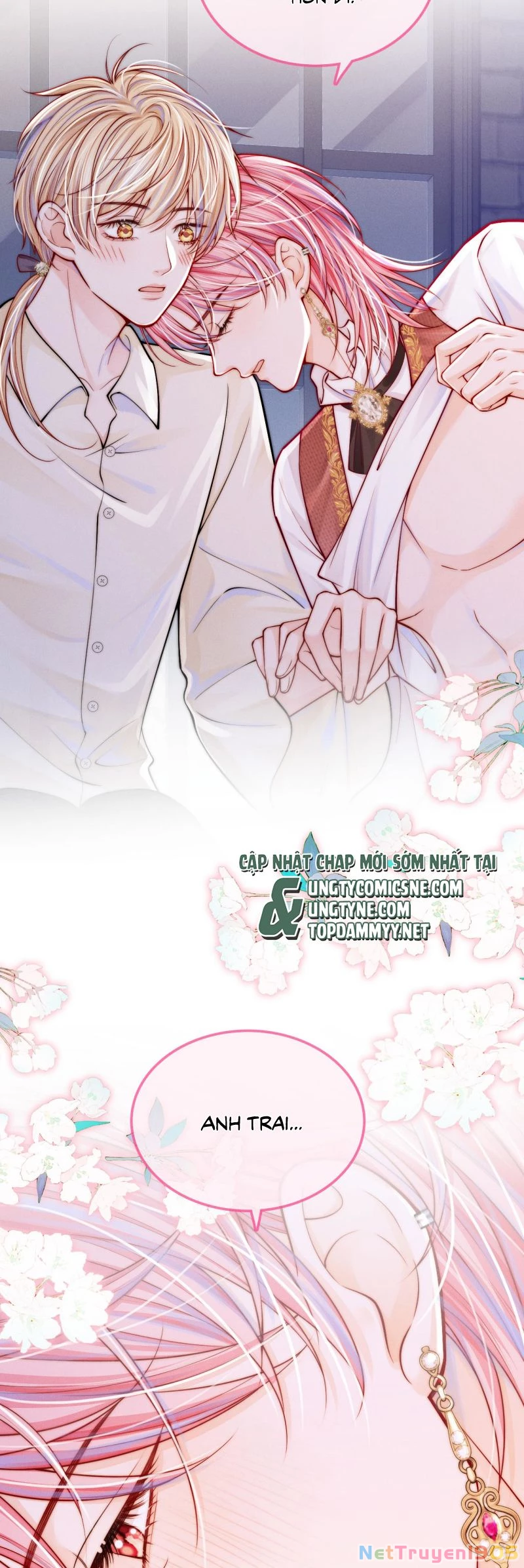 Bị Ép Xuyên Vào Phó Bản Dính Lấy Nhau Cùng Các Bạn Cùng Phòng Chapter 34 - 27