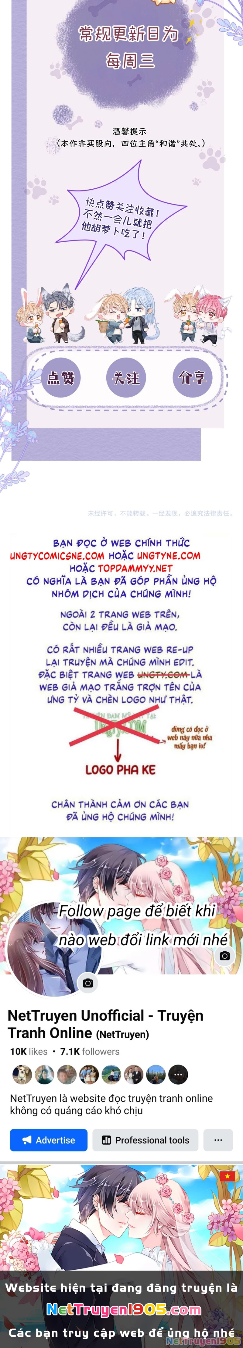 Bị Ép Xuyên Vào Phó Bản Dính Lấy Nhau Cùng Các Bạn Cùng Phòng Chapter 34 - 32