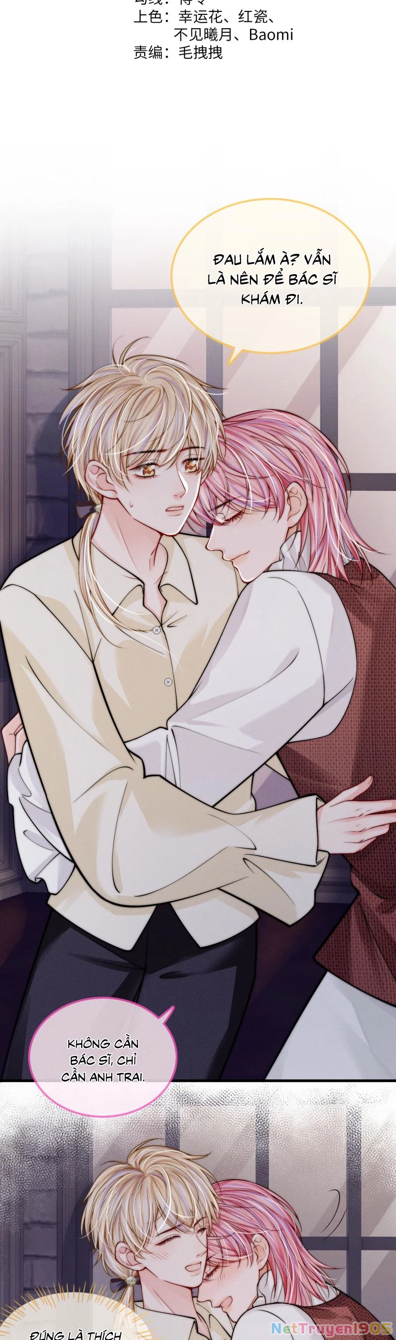 Bị Ép Xuyên Vào Phó Bản Dính Lấy Nhau Cùng Các Bạn Cùng Phòng Chapter 35 - 2