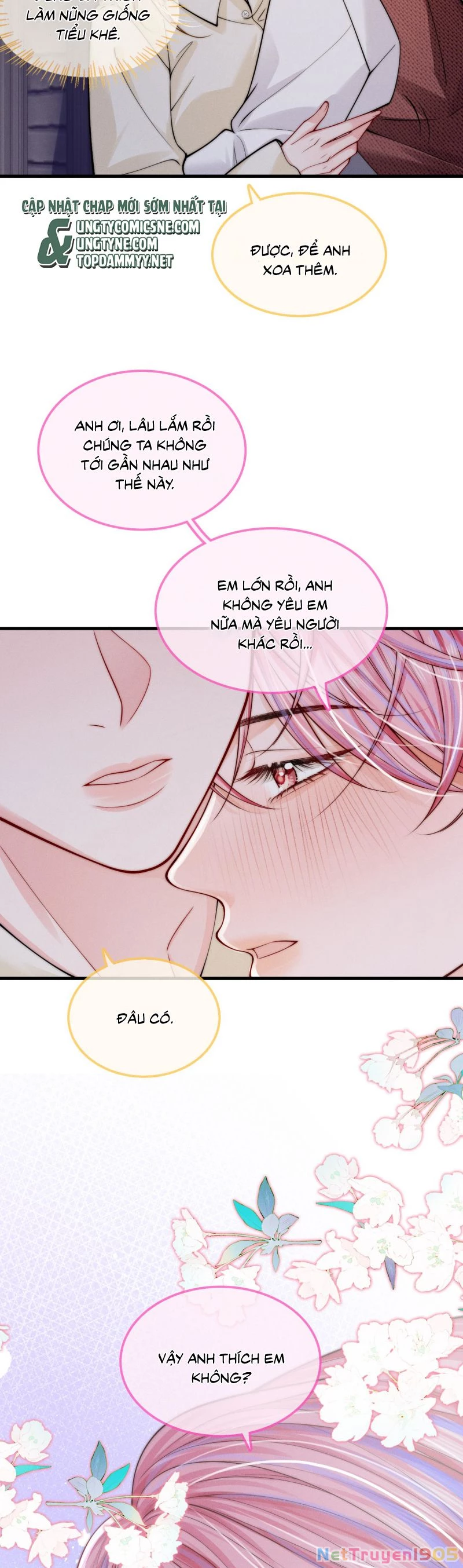 Bị Ép Xuyên Vào Phó Bản Dính Lấy Nhau Cùng Các Bạn Cùng Phòng Chapter 35 - 3