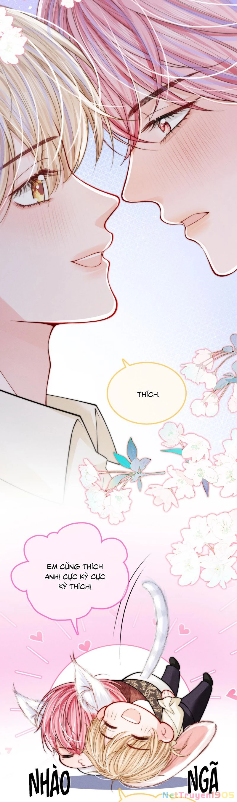 Bị Ép Xuyên Vào Phó Bản Dính Lấy Nhau Cùng Các Bạn Cùng Phòng Chapter 35 - 4