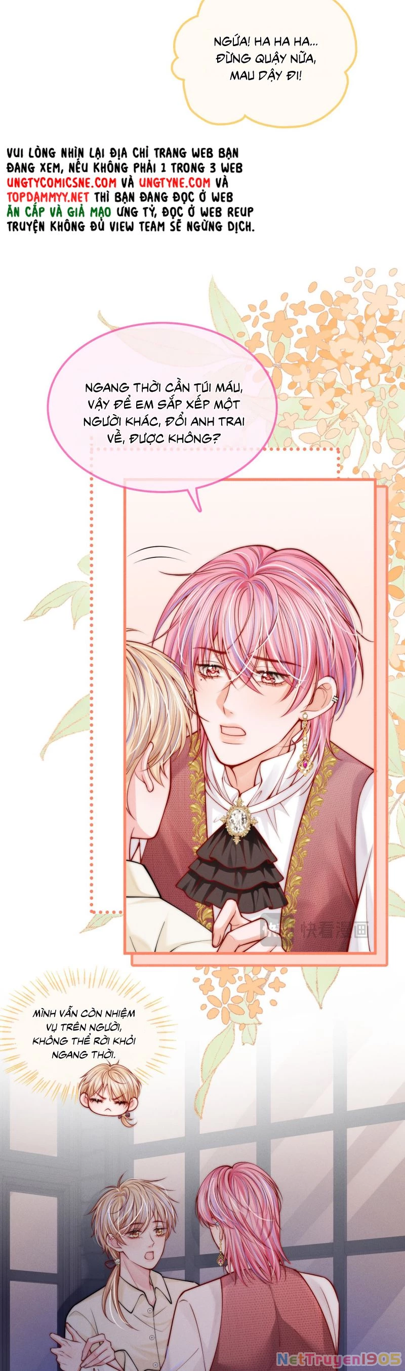 Bị Ép Xuyên Vào Phó Bản Dính Lấy Nhau Cùng Các Bạn Cùng Phòng Chapter 35 - 5