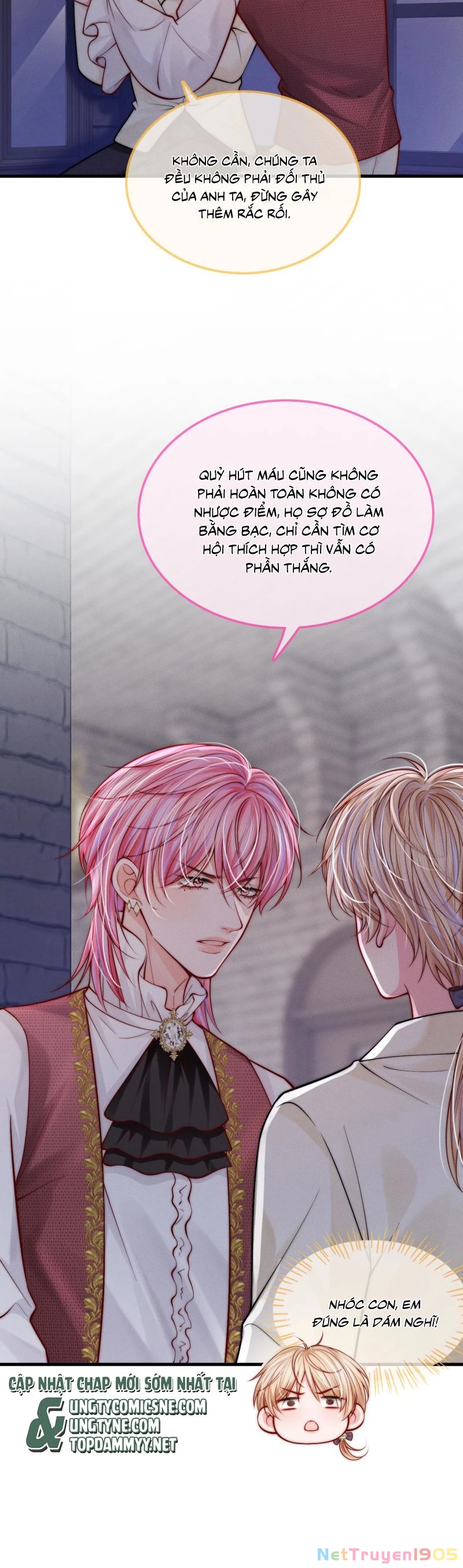 Bị Ép Xuyên Vào Phó Bản Dính Lấy Nhau Cùng Các Bạn Cùng Phòng Chapter 35 - 6