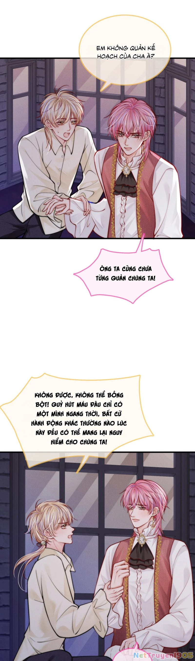 Bị Ép Xuyên Vào Phó Bản Dính Lấy Nhau Cùng Các Bạn Cùng Phòng Chapter 35 - 7