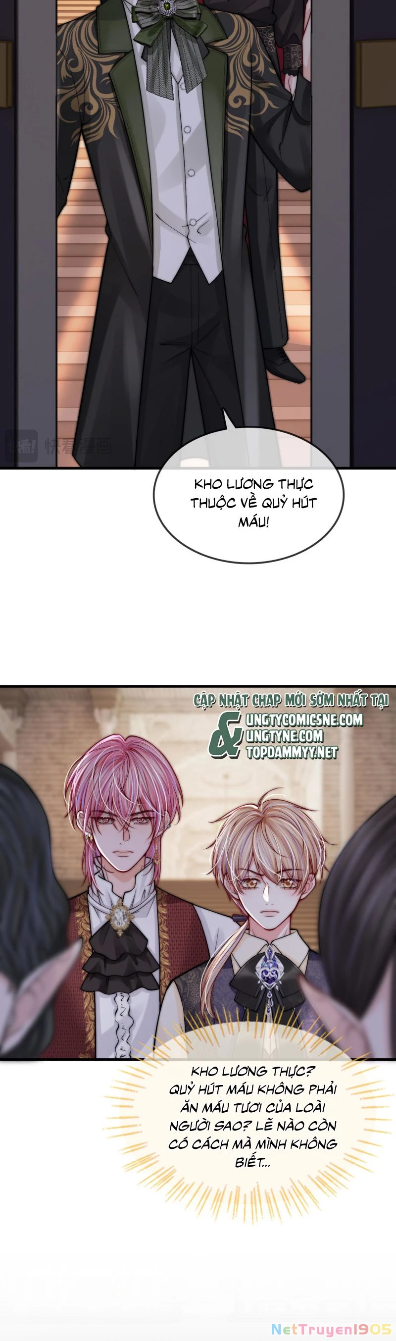 Bị Ép Xuyên Vào Phó Bản Dính Lấy Nhau Cùng Các Bạn Cùng Phòng Chapter 35 - 10