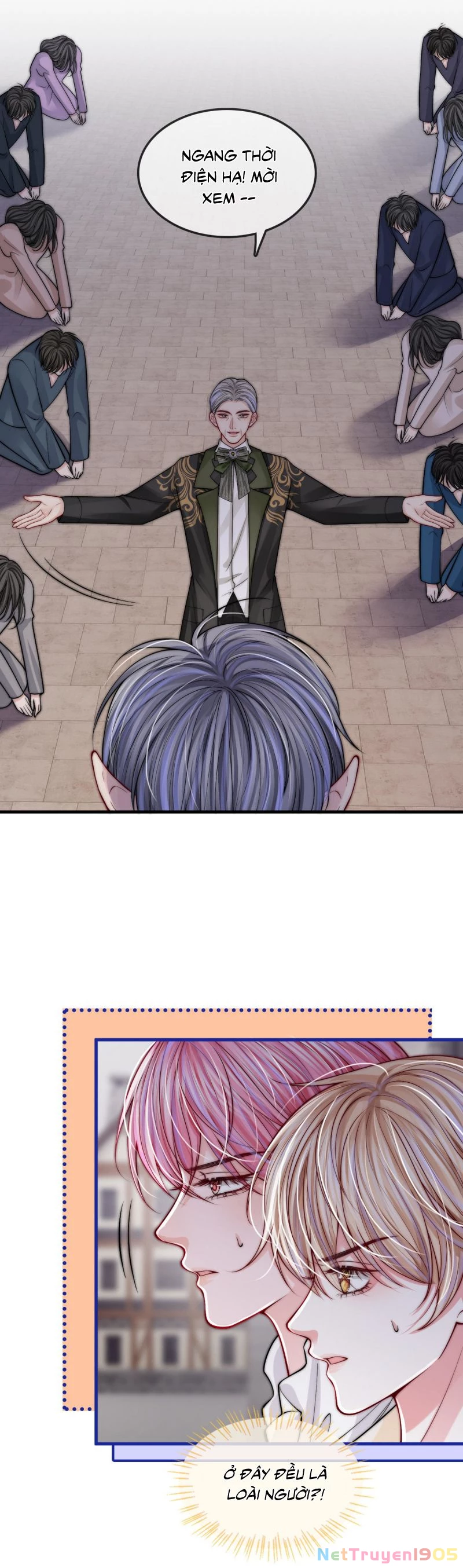 Bị Ép Xuyên Vào Phó Bản Dính Lấy Nhau Cùng Các Bạn Cùng Phòng Chapter 35 - 11