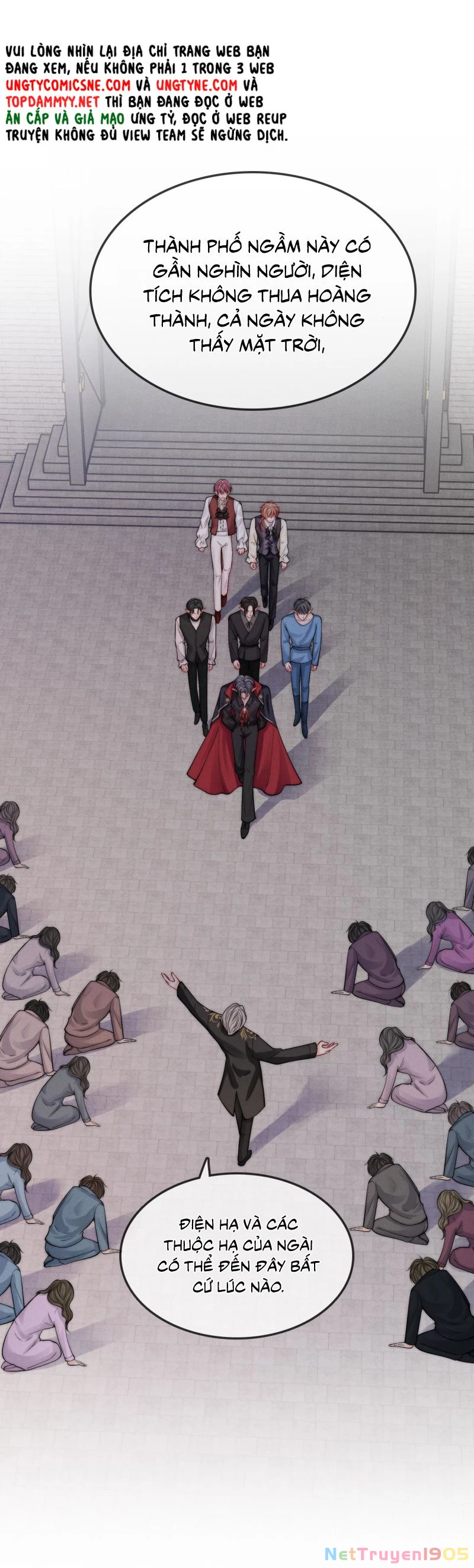 Bị Ép Xuyên Vào Phó Bản Dính Lấy Nhau Cùng Các Bạn Cùng Phòng Chapter 35 - 12