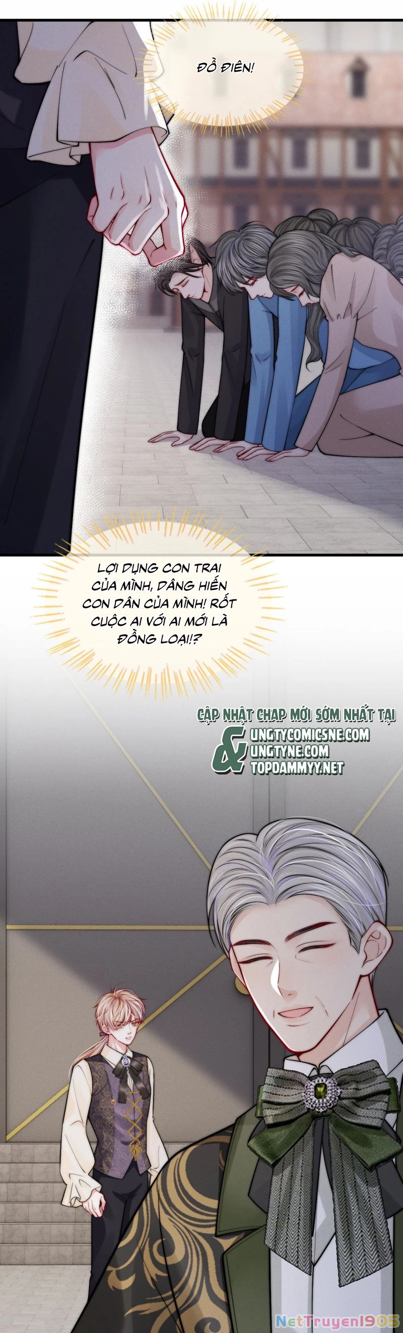 Bị Ép Xuyên Vào Phó Bản Dính Lấy Nhau Cùng Các Bạn Cùng Phòng Chapter 35 - 13