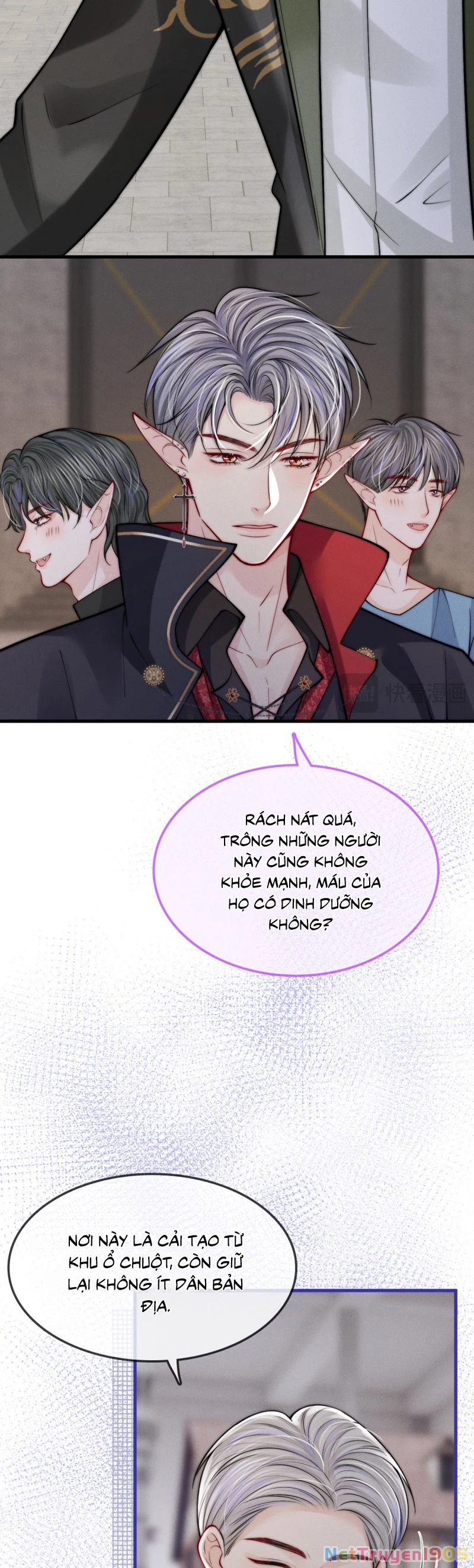 Bị Ép Xuyên Vào Phó Bản Dính Lấy Nhau Cùng Các Bạn Cùng Phòng Chapter 35 - 14