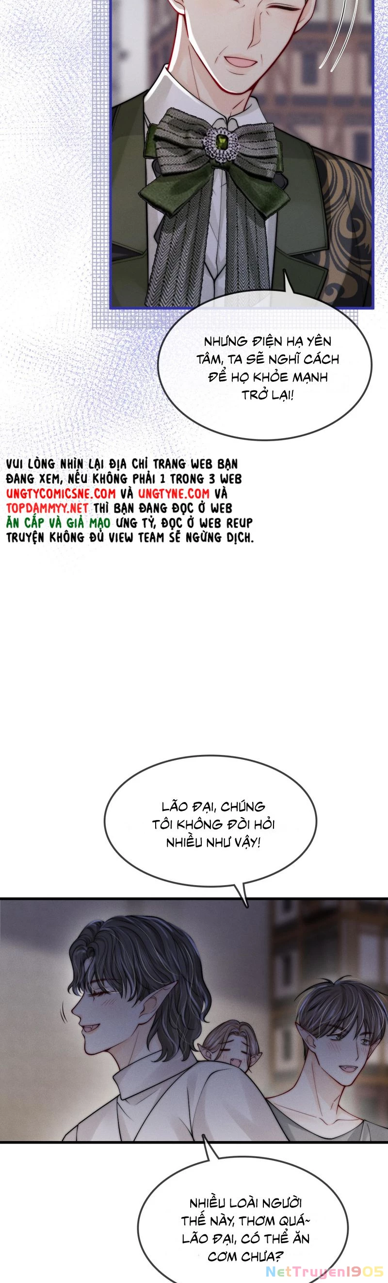 Bị Ép Xuyên Vào Phó Bản Dính Lấy Nhau Cùng Các Bạn Cùng Phòng Chapter 35 - 15