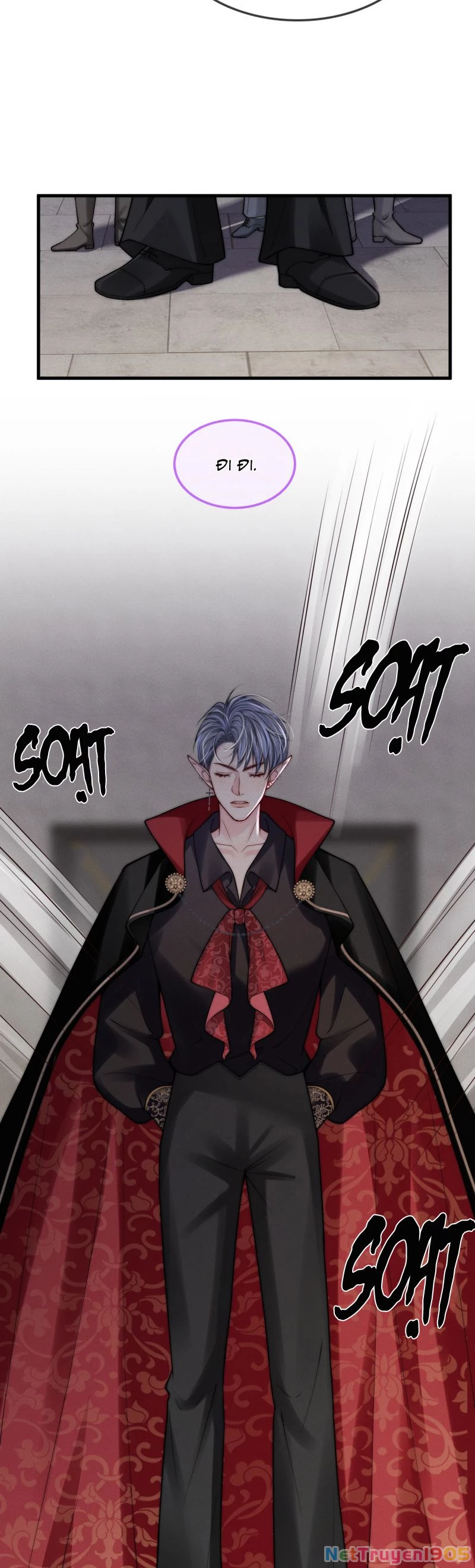 Bị Ép Xuyên Vào Phó Bản Dính Lấy Nhau Cùng Các Bạn Cùng Phòng Chapter 35 - 16