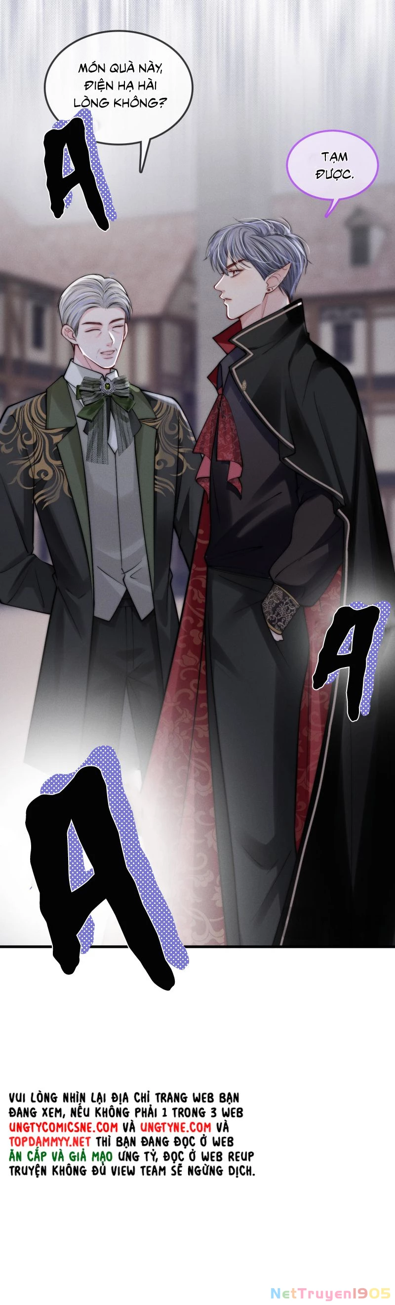 Bị Ép Xuyên Vào Phó Bản Dính Lấy Nhau Cùng Các Bạn Cùng Phòng Chapter 35 - 18