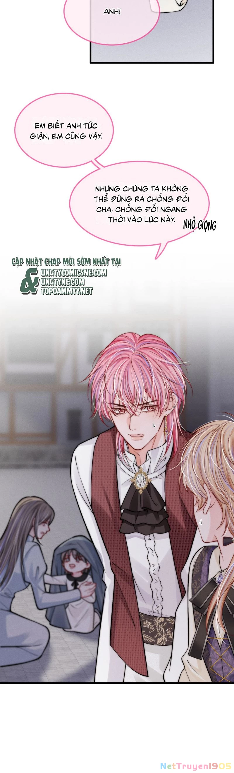 Bị Ép Xuyên Vào Phó Bản Dính Lấy Nhau Cùng Các Bạn Cùng Phòng Chapter 35 - 20