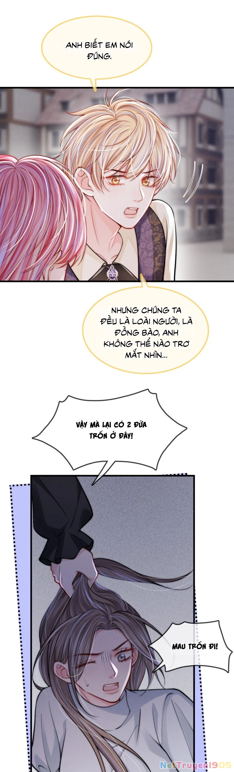 Bị Ép Xuyên Vào Phó Bản Dính Lấy Nhau Cùng Các Bạn Cùng Phòng Chapter 35 - 21