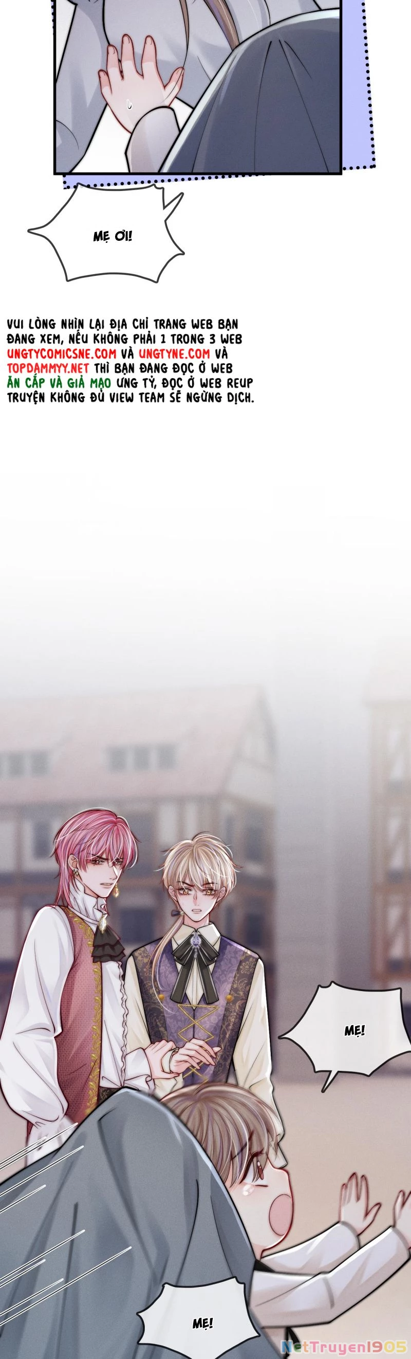 Bị Ép Xuyên Vào Phó Bản Dính Lấy Nhau Cùng Các Bạn Cùng Phòng Chapter 35 - 22
