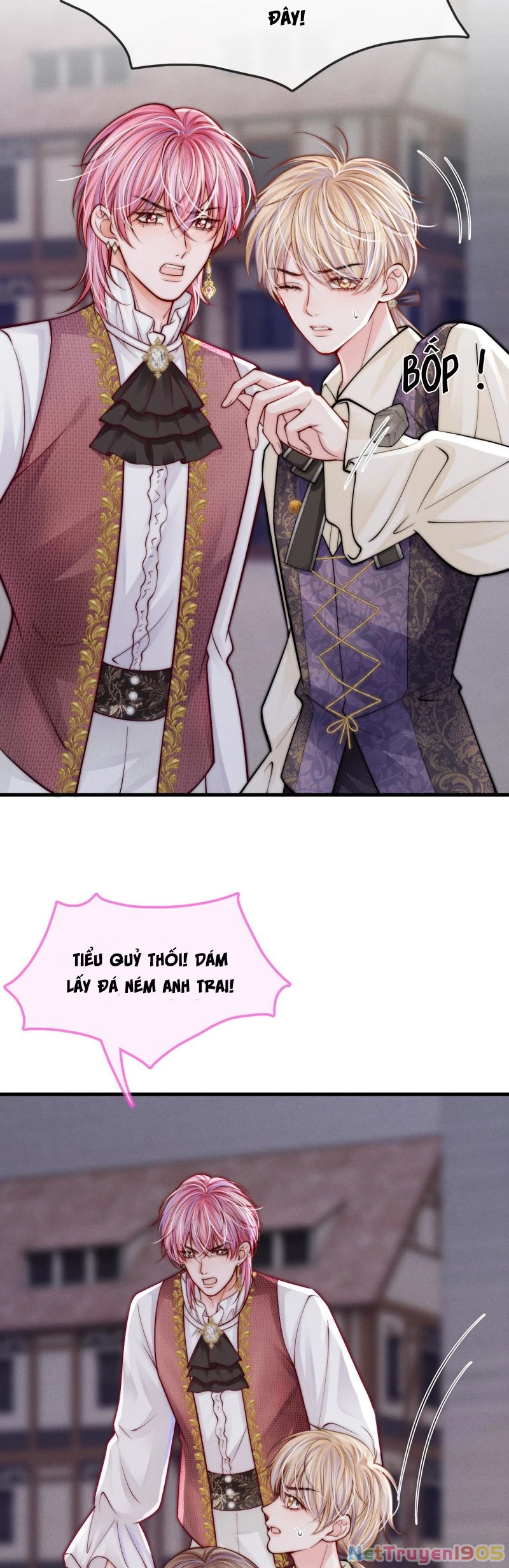 Bị Ép Xuyên Vào Phó Bản Dính Lấy Nhau Cùng Các Bạn Cùng Phòng Chapter 35 - 24