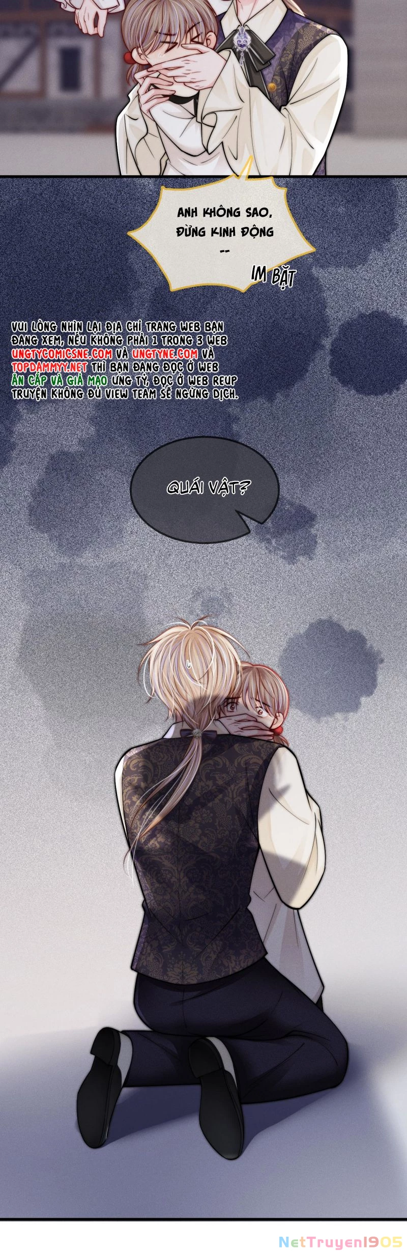 Bị Ép Xuyên Vào Phó Bản Dính Lấy Nhau Cùng Các Bạn Cùng Phòng Chapter 35 - 25