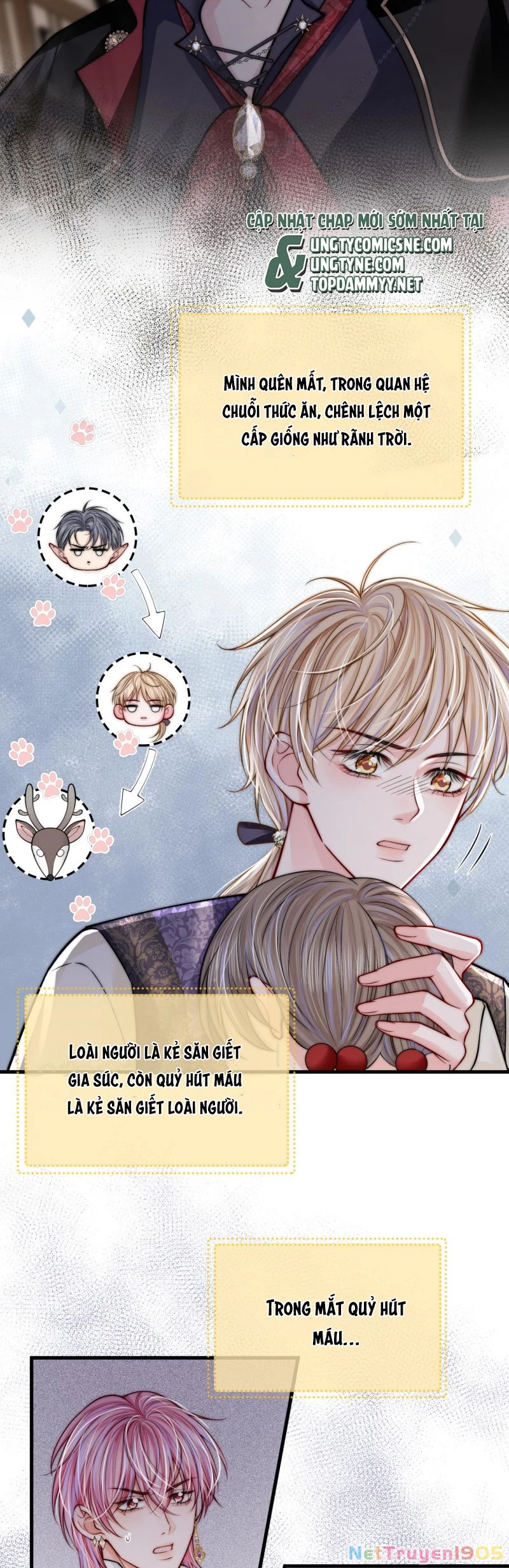 Bị Ép Xuyên Vào Phó Bản Dính Lấy Nhau Cùng Các Bạn Cùng Phòng Chapter 35 - 27