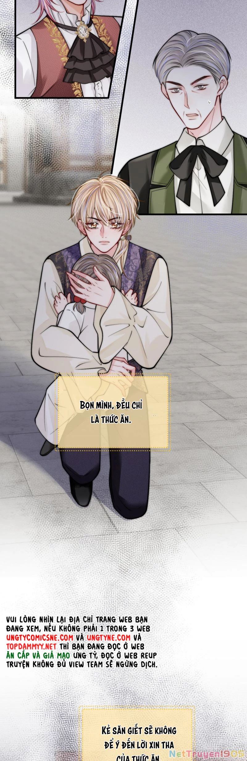 Bị Ép Xuyên Vào Phó Bản Dính Lấy Nhau Cùng Các Bạn Cùng Phòng Chapter 35 - 28