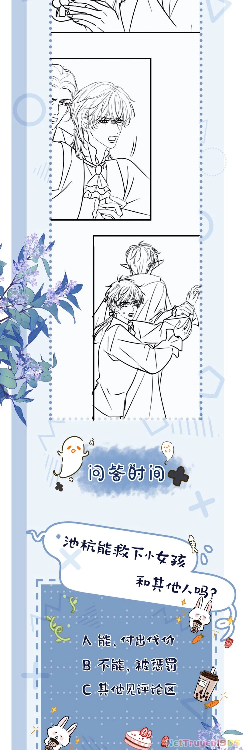 Bị Ép Xuyên Vào Phó Bản Dính Lấy Nhau Cùng Các Bạn Cùng Phòng Chapter 35 - 32