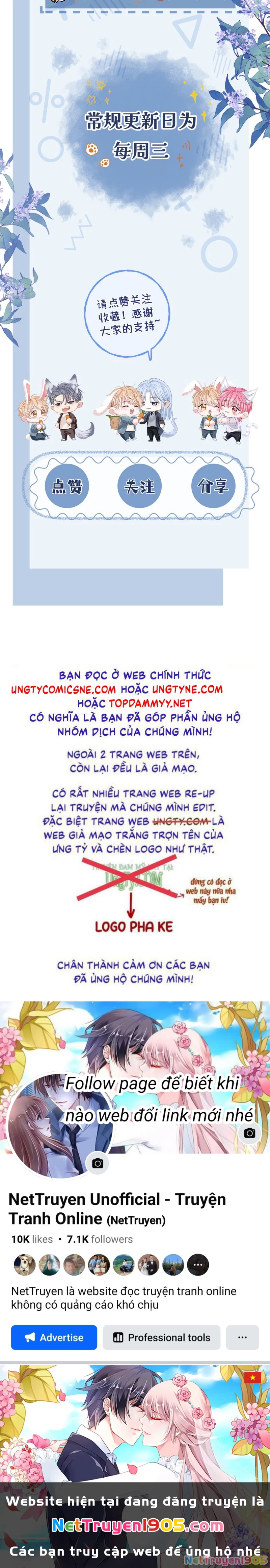Bị Ép Xuyên Vào Phó Bản Dính Lấy Nhau Cùng Các Bạn Cùng Phòng Chapter 35 - 33