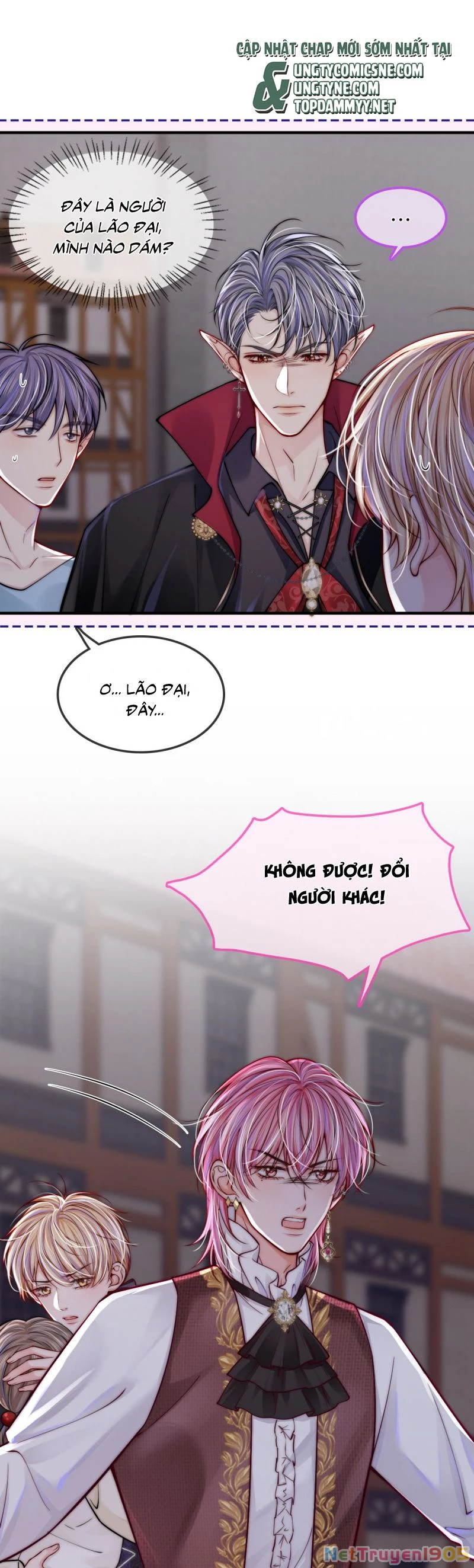 Bị Ép Xuyên Vào Phó Bản Dính Lấy Nhau Cùng Các Bạn Cùng Phòng Chapter 36 - 3