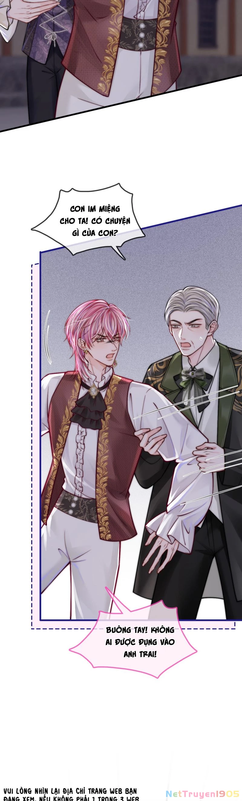 Bị Ép Xuyên Vào Phó Bản Dính Lấy Nhau Cùng Các Bạn Cùng Phòng Chapter 36 - 4