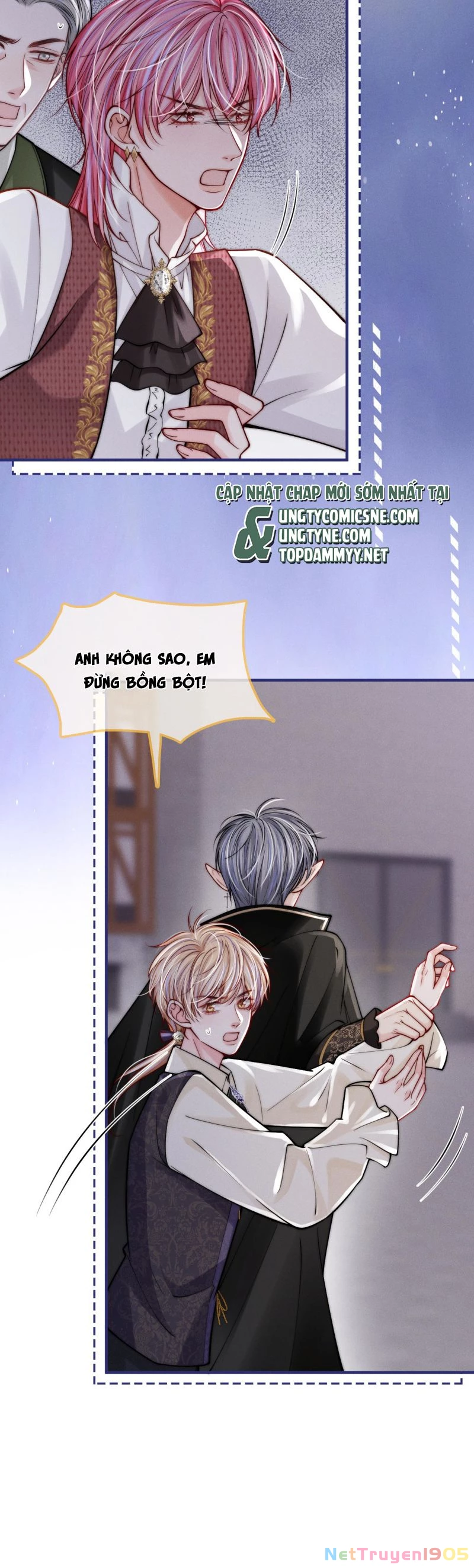 Bị Ép Xuyên Vào Phó Bản Dính Lấy Nhau Cùng Các Bạn Cùng Phòng Chapter 36 - 6