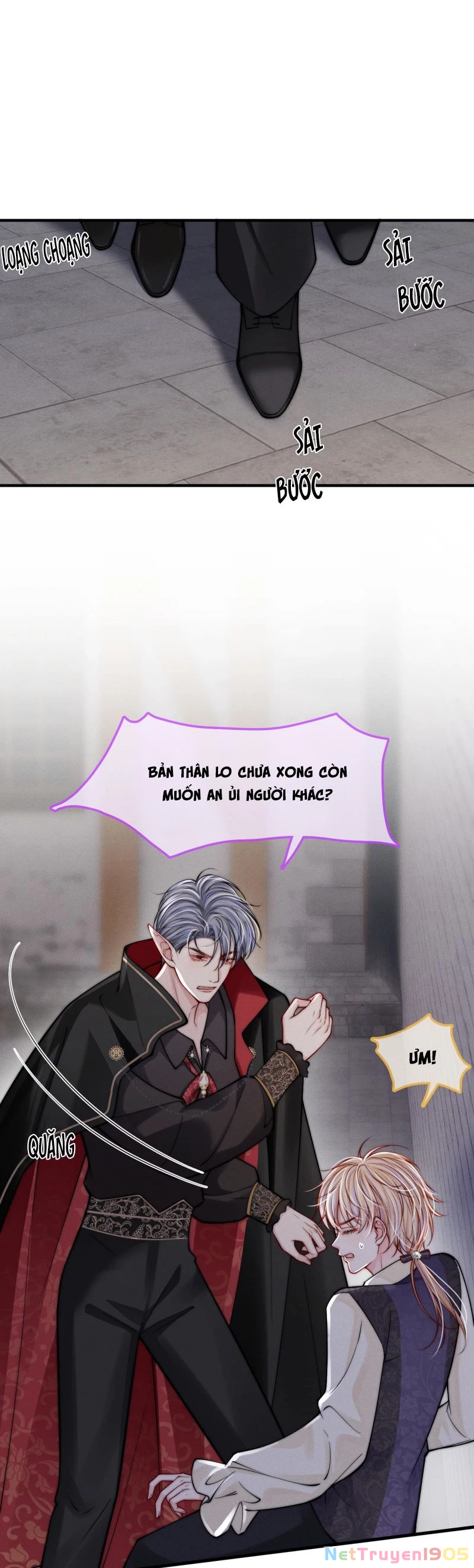 Bị Ép Xuyên Vào Phó Bản Dính Lấy Nhau Cùng Các Bạn Cùng Phòng Chapter 36 - 7