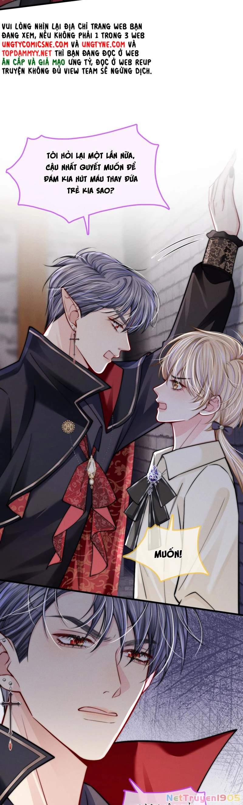 Bị Ép Xuyên Vào Phó Bản Dính Lấy Nhau Cùng Các Bạn Cùng Phòng Chapter 36 - 8