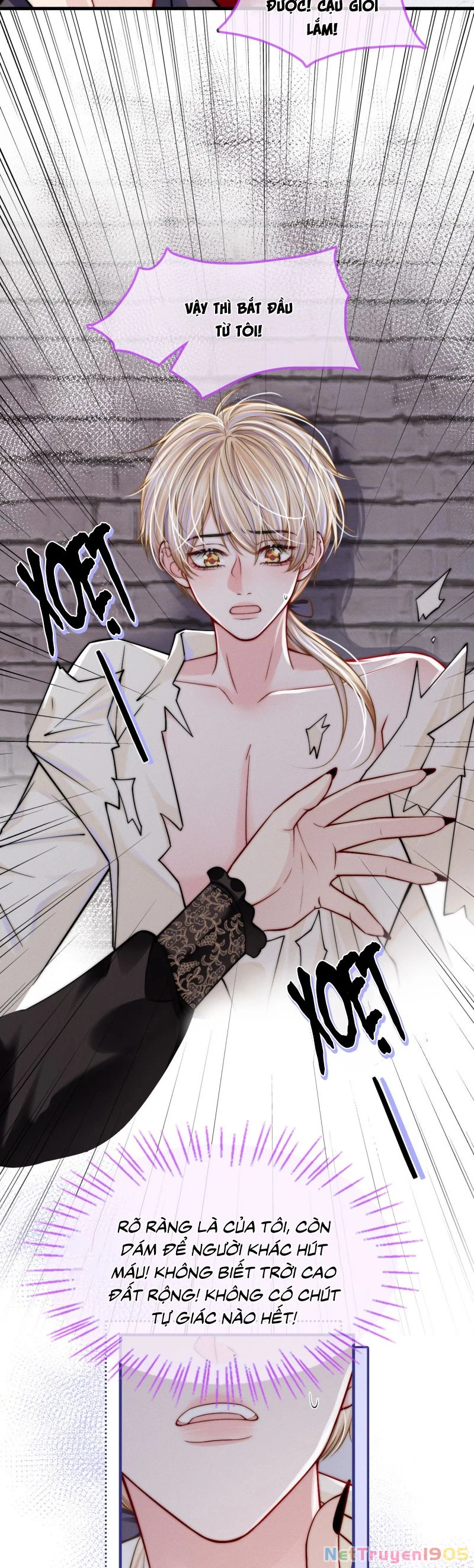Bị Ép Xuyên Vào Phó Bản Dính Lấy Nhau Cùng Các Bạn Cùng Phòng Chapter 36 - 9