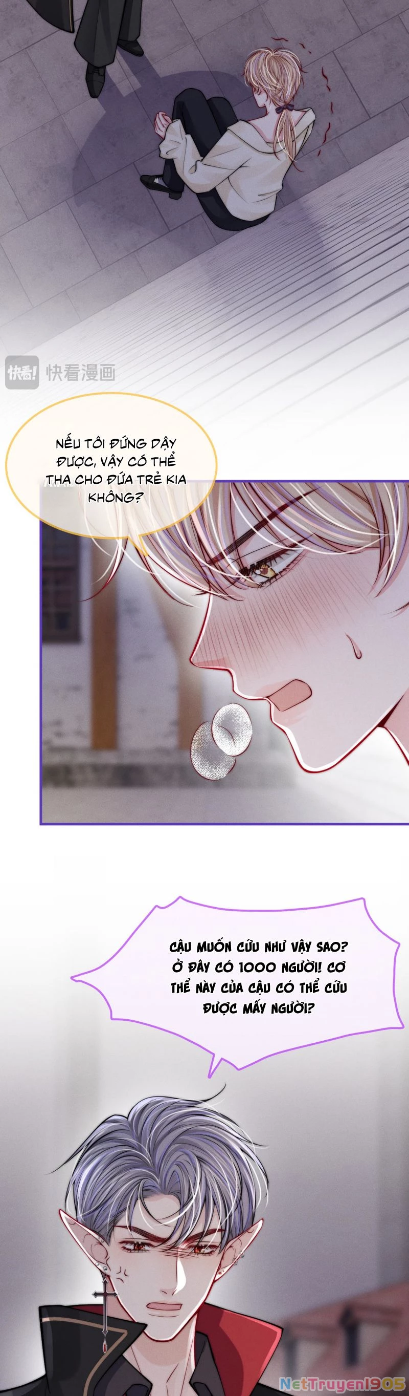 Bị Ép Xuyên Vào Phó Bản Dính Lấy Nhau Cùng Các Bạn Cùng Phòng Chapter 36 - 15