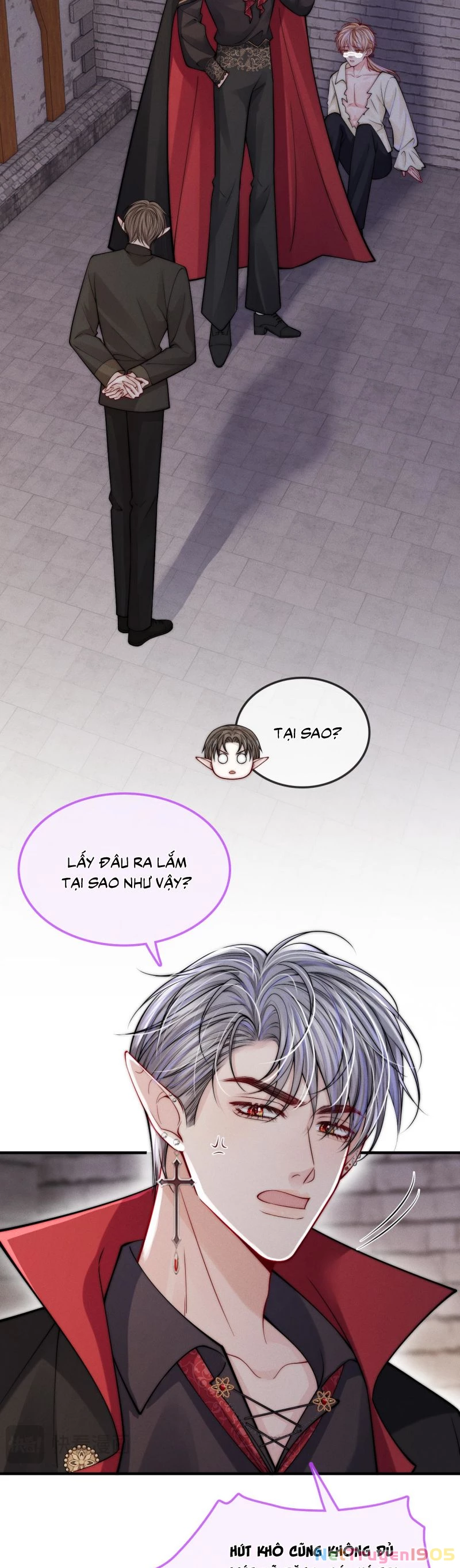 Bị Ép Xuyên Vào Phó Bản Dính Lấy Nhau Cùng Các Bạn Cùng Phòng Chapter 36 - 19