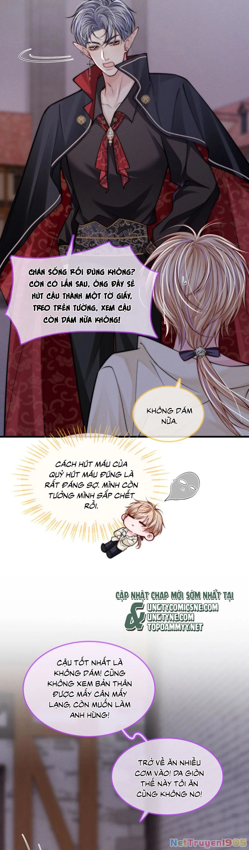 Bị Ép Xuyên Vào Phó Bản Dính Lấy Nhau Cùng Các Bạn Cùng Phòng Chapter 36 - 21