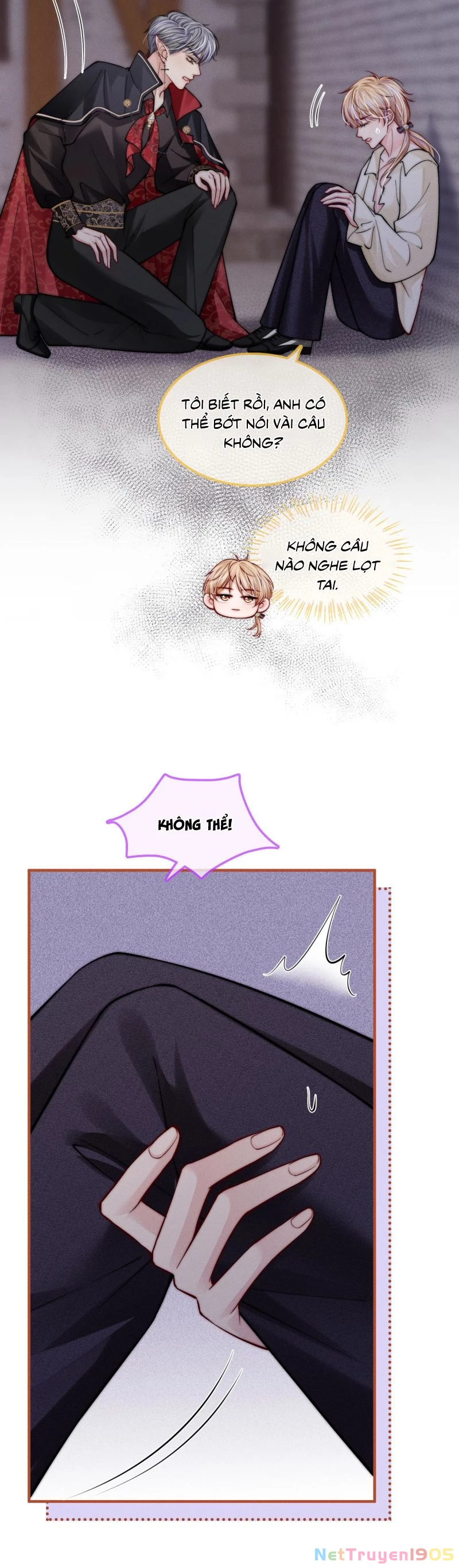 Bị Ép Xuyên Vào Phó Bản Dính Lấy Nhau Cùng Các Bạn Cùng Phòng Chapter 36 - 22