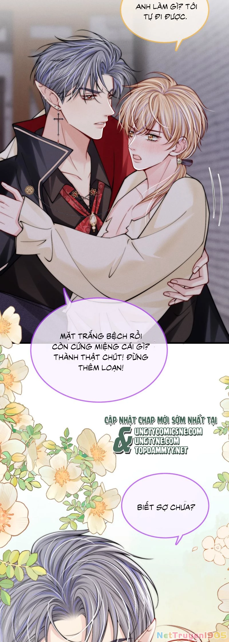 Bị Ép Xuyên Vào Phó Bản Dính Lấy Nhau Cùng Các Bạn Cùng Phòng Chapter 36 - 24