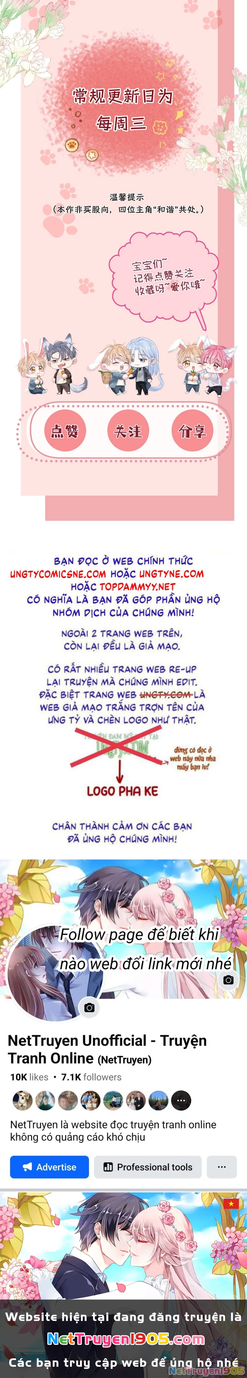 Bị Ép Xuyên Vào Phó Bản Dính Lấy Nhau Cùng Các Bạn Cùng Phòng Chapter 36 - 33