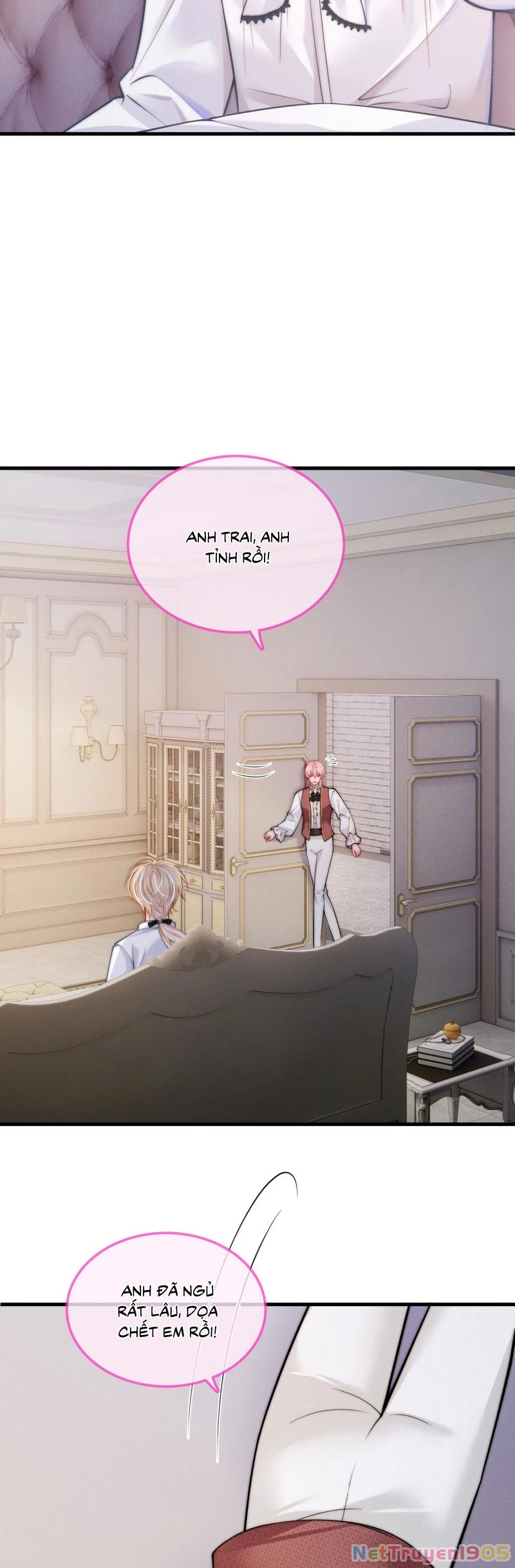 Bị Ép Xuyên Vào Phó Bản Dính Lấy Nhau Cùng Các Bạn Cùng Phòng Chapter 37 - 3