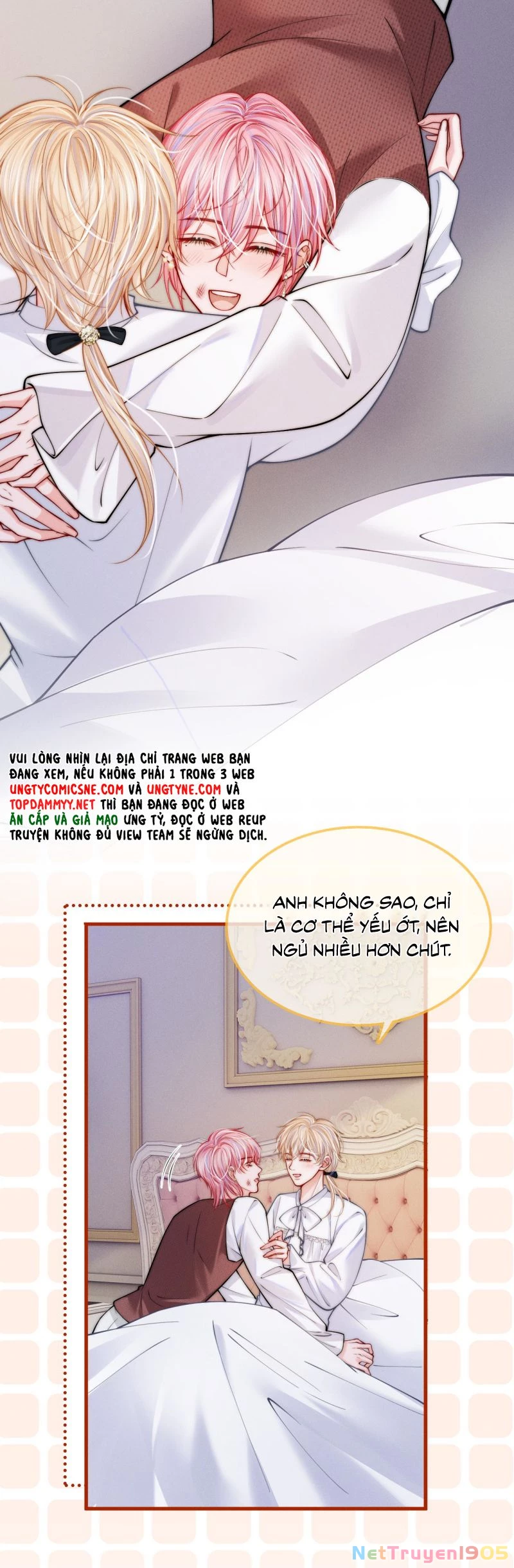 Bị Ép Xuyên Vào Phó Bản Dính Lấy Nhau Cùng Các Bạn Cùng Phòng Chapter 37 - 4