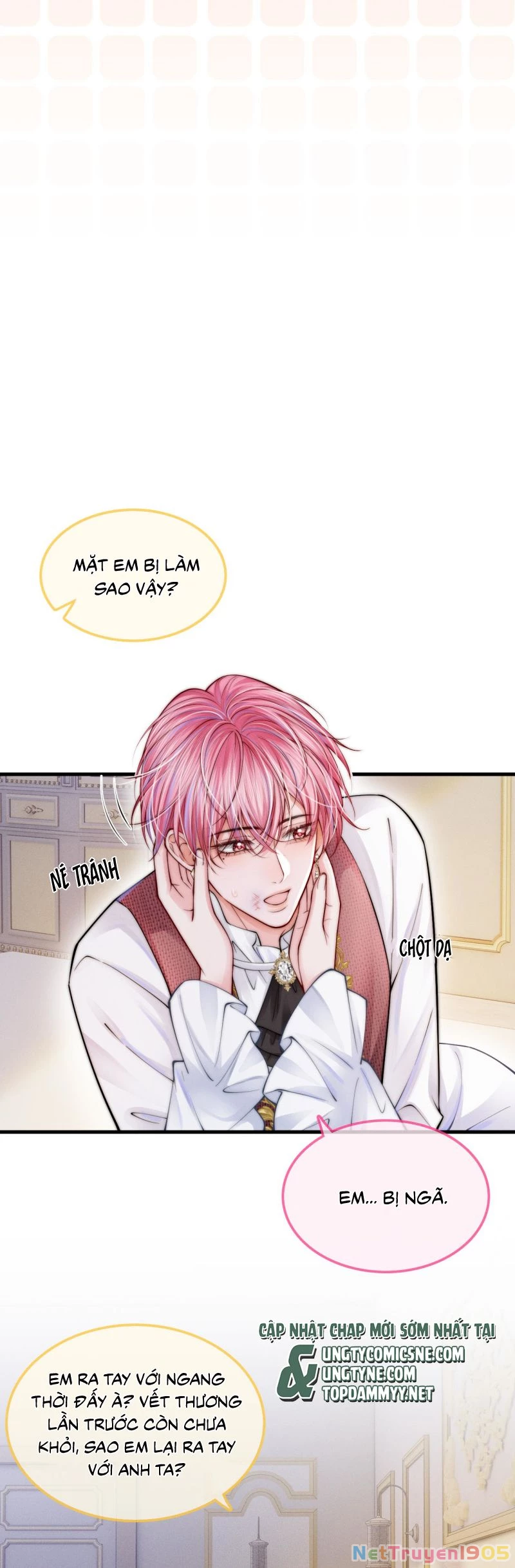 Bị Ép Xuyên Vào Phó Bản Dính Lấy Nhau Cùng Các Bạn Cùng Phòng Chapter 37 - 5