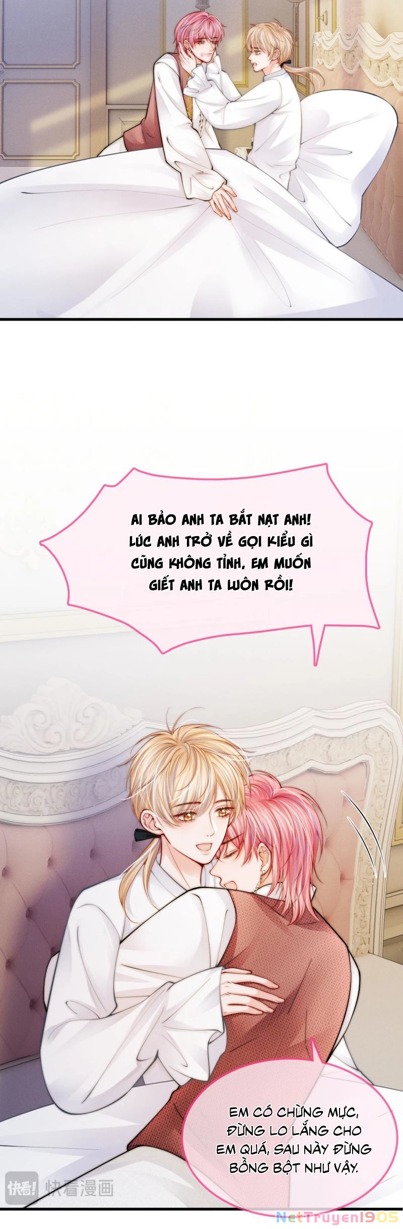 Bị Ép Xuyên Vào Phó Bản Dính Lấy Nhau Cùng Các Bạn Cùng Phòng Chapter 37 - 6