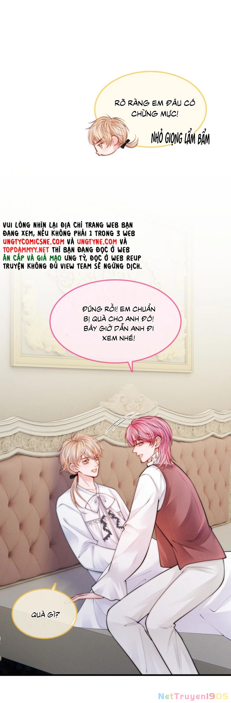 Bị Ép Xuyên Vào Phó Bản Dính Lấy Nhau Cùng Các Bạn Cùng Phòng Chapter 37 - 7