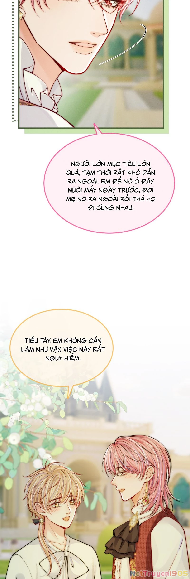 Bị Ép Xuyên Vào Phó Bản Dính Lấy Nhau Cùng Các Bạn Cùng Phòng Chapter 37 - 11