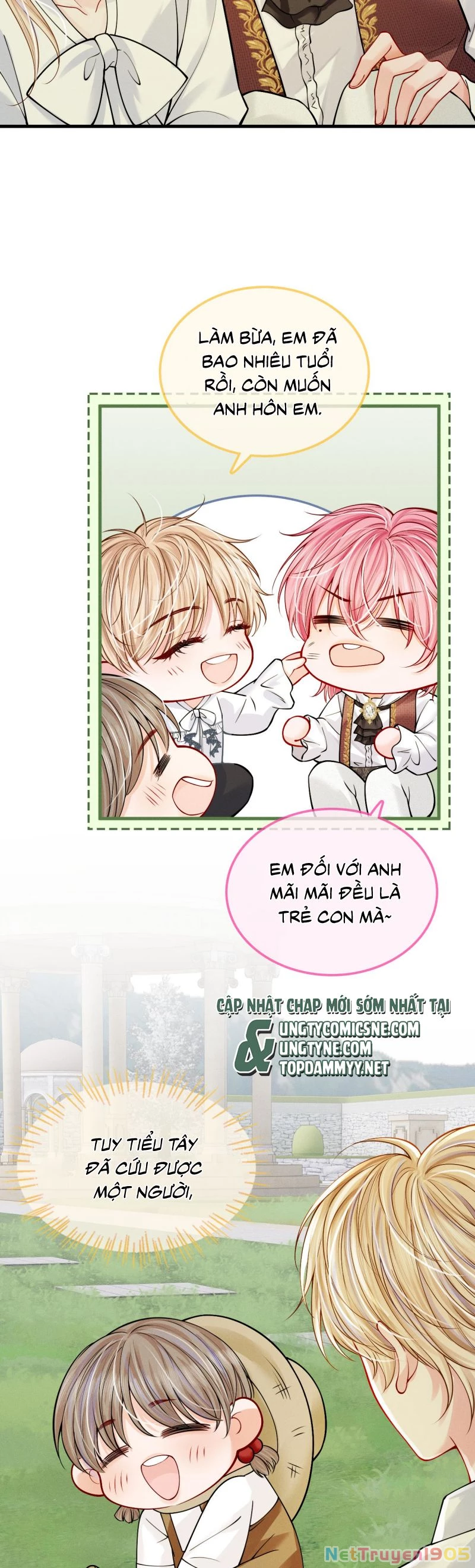 Bị Ép Xuyên Vào Phó Bản Dính Lấy Nhau Cùng Các Bạn Cùng Phòng Chapter 37 - 15