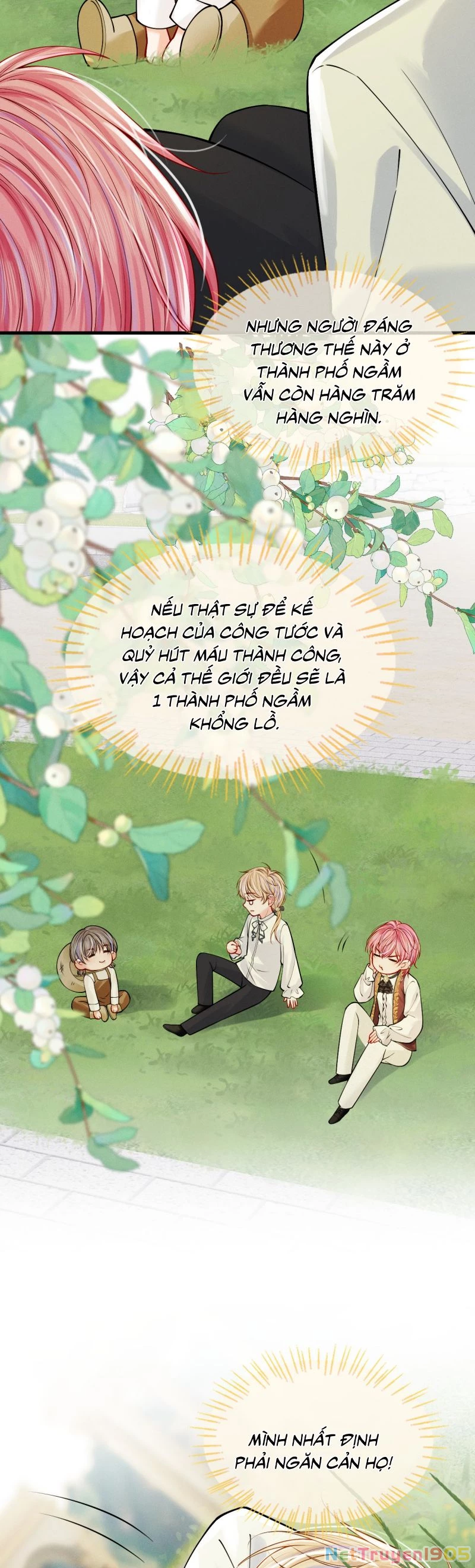 Bị Ép Xuyên Vào Phó Bản Dính Lấy Nhau Cùng Các Bạn Cùng Phòng Chapter 37 - 16